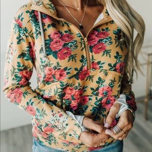 HalfZip Hoodie - Bee's Knees